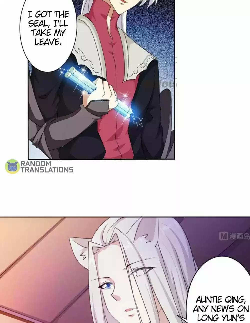 Magic Fairy Chapter 244