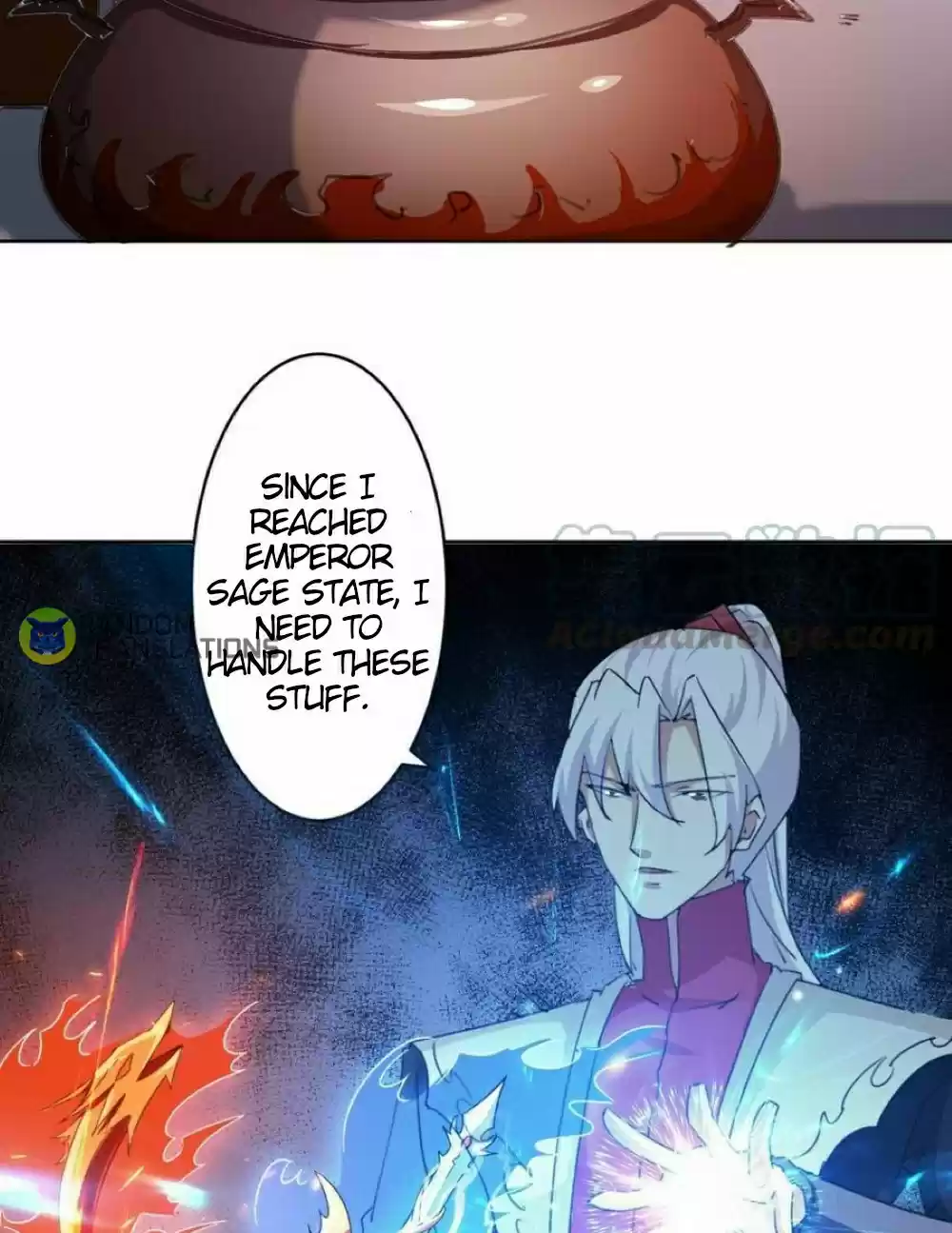 Magic Fairy Chapter 244