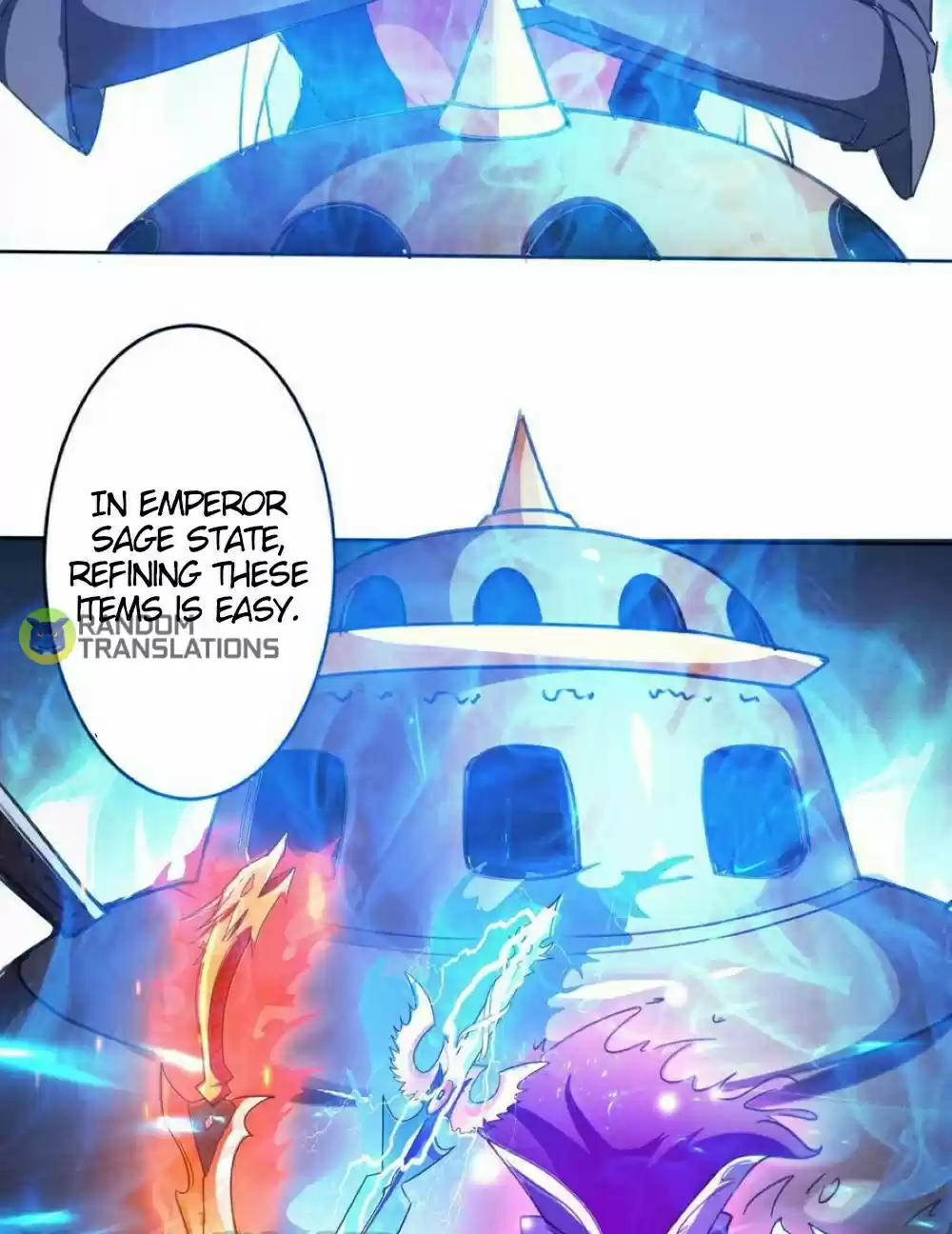 Magic Fairy Chapter 245