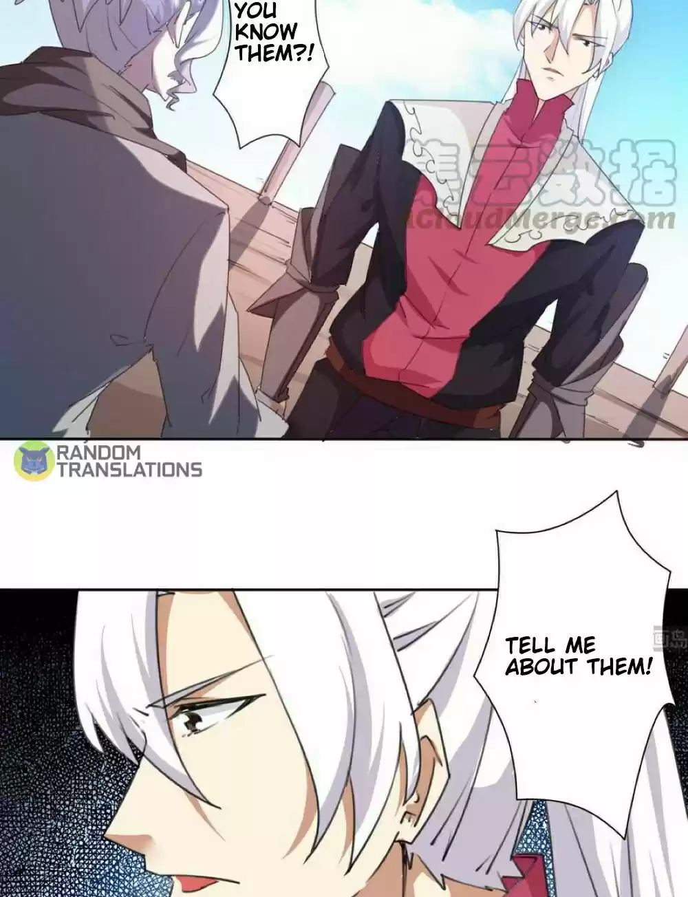 Magic Fairy Chapter 246