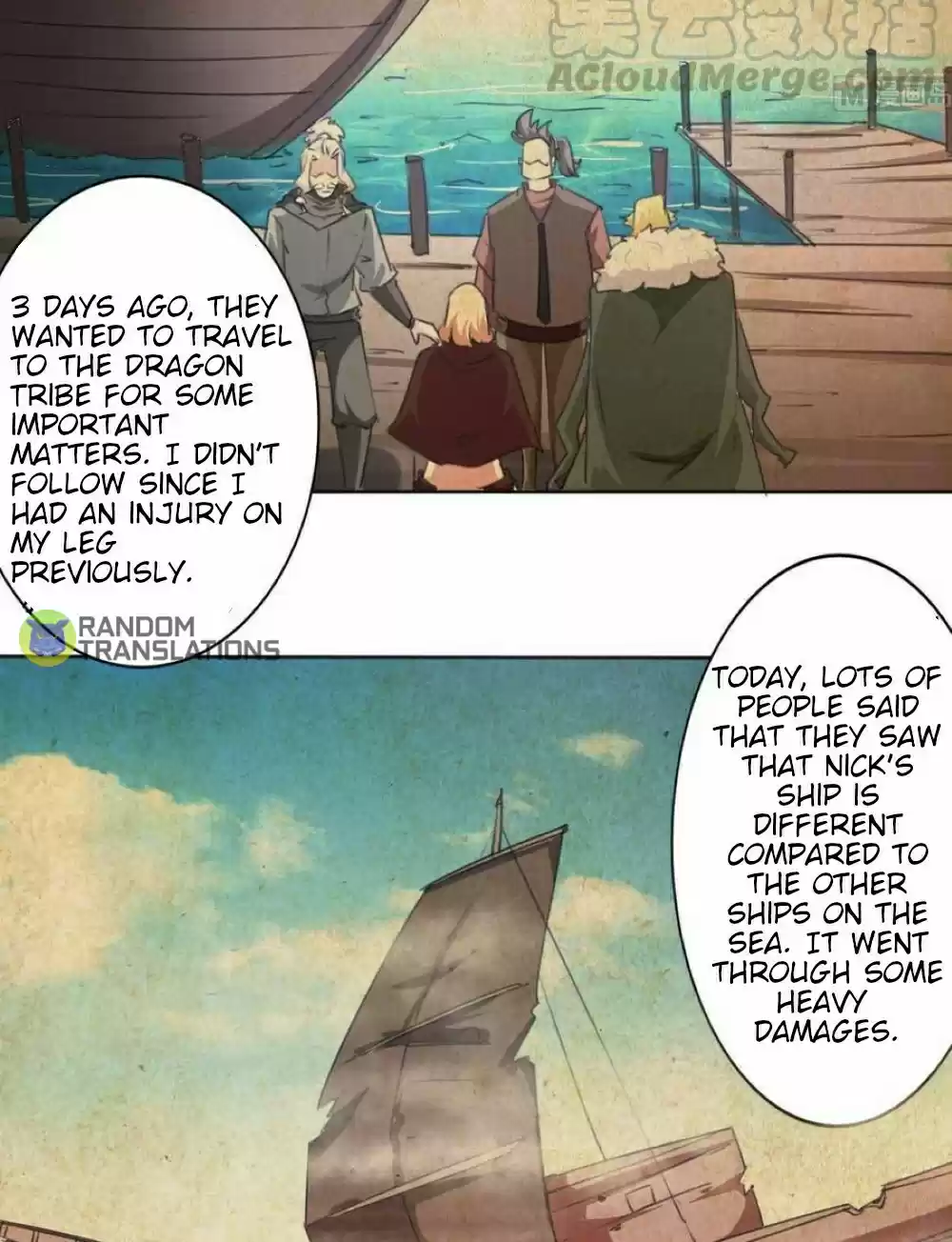 Magic Fairy Chapter 246