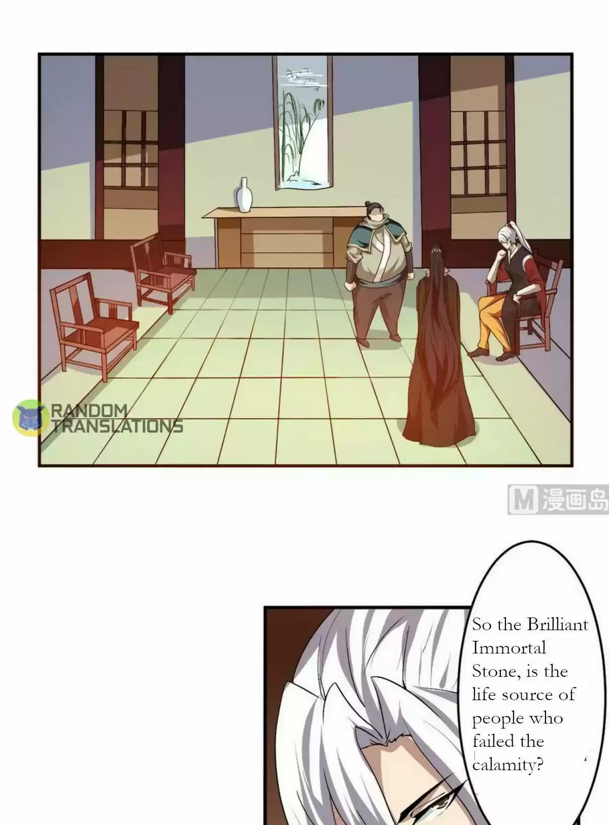 Magic Fairy Chapter 89