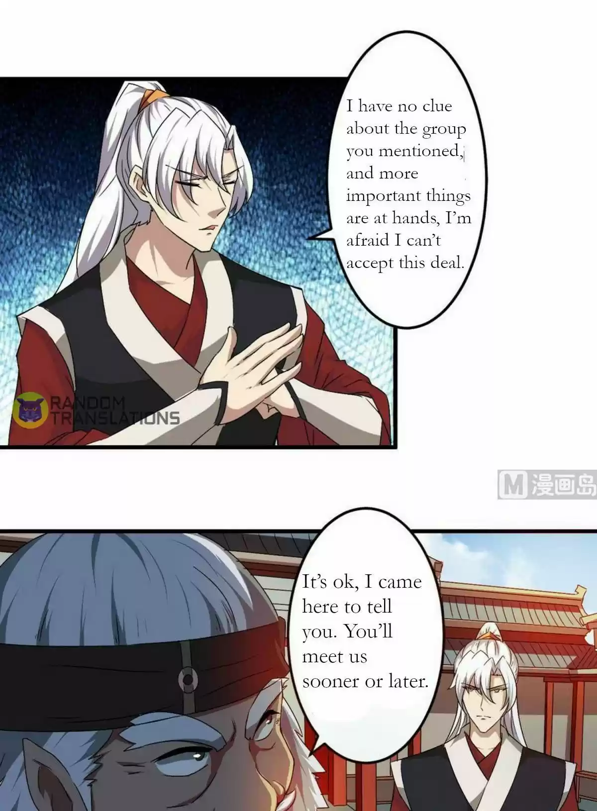 Magic Fairy Chapter 95