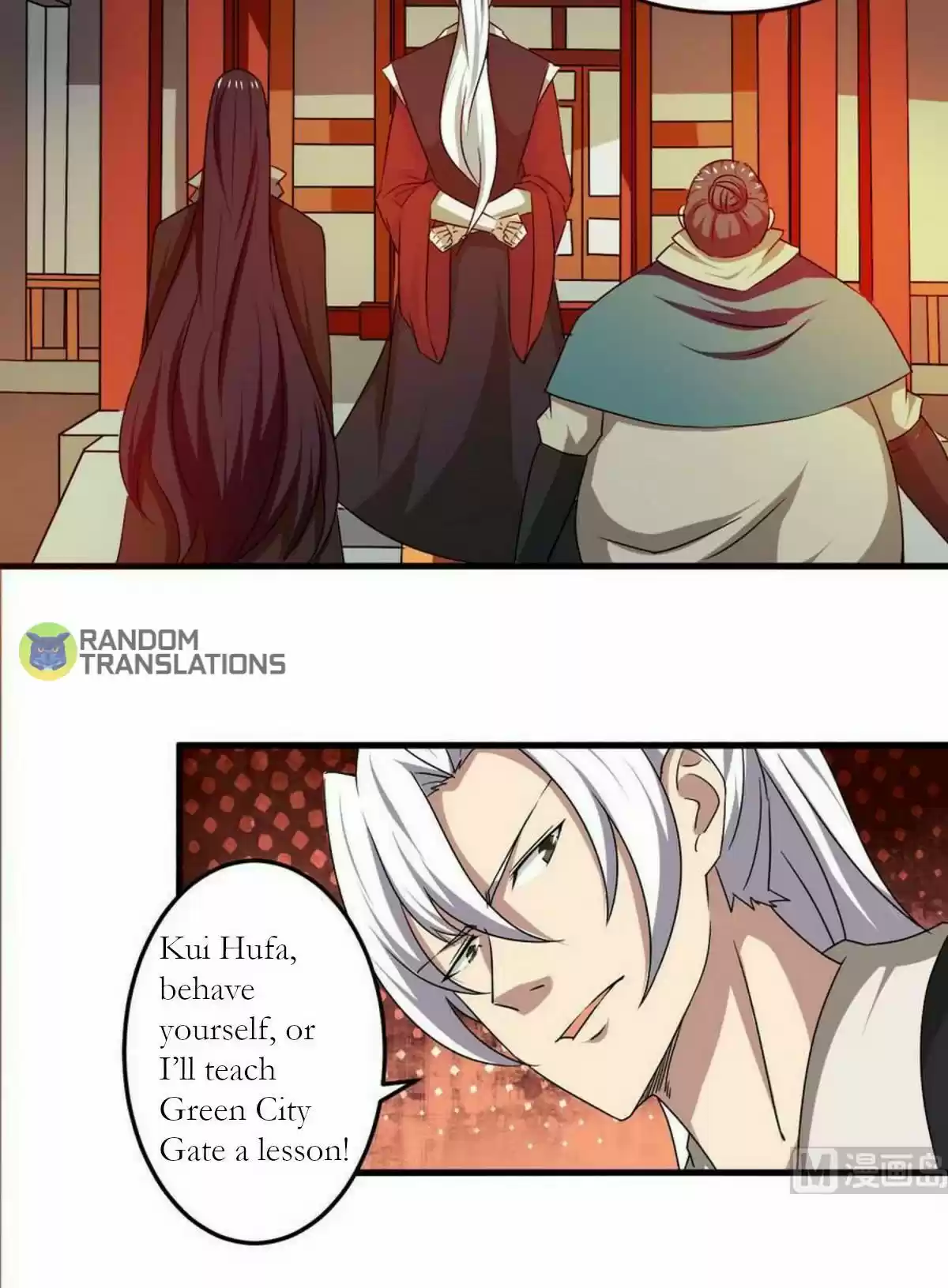 Magic Fairy Chapter 96