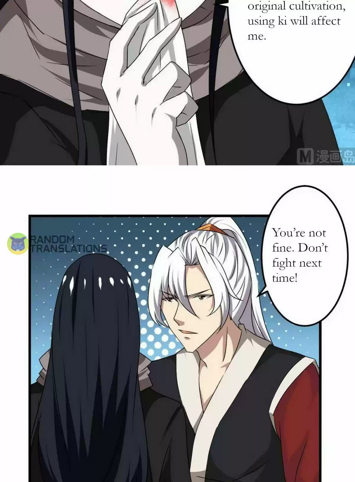 Magic Fairy Chapter 96