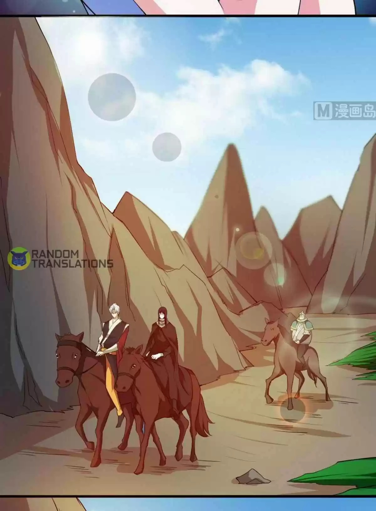 Magic Fairy Chapter 99