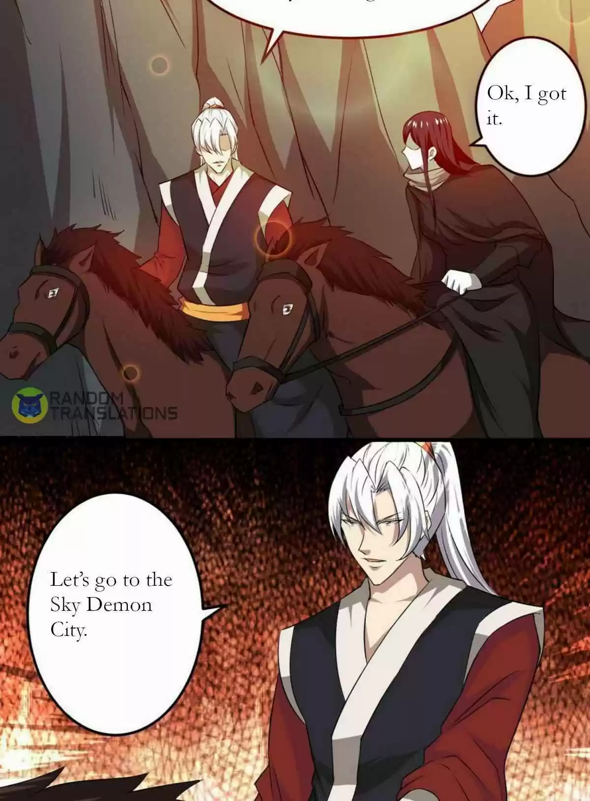 Magic Fairy Chapter 99