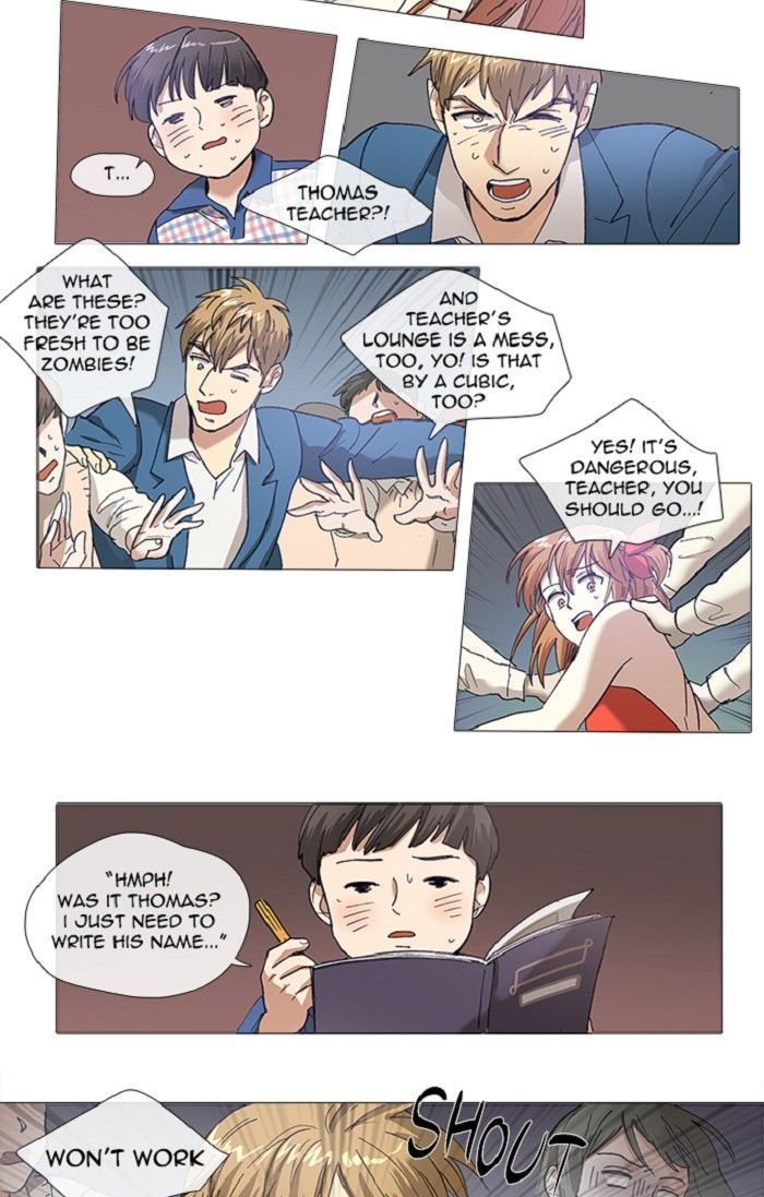 Magical Exam Student 118