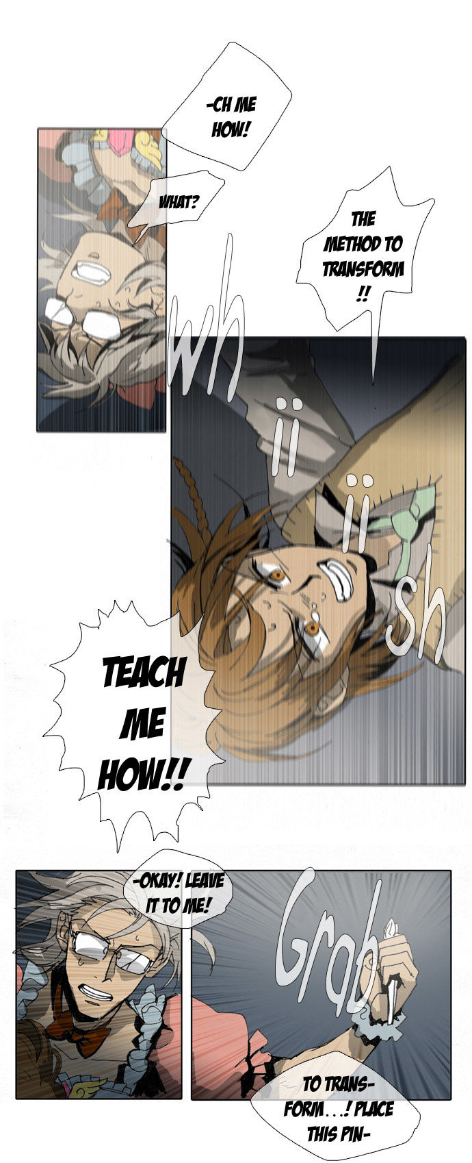 Magical Exam Student 4