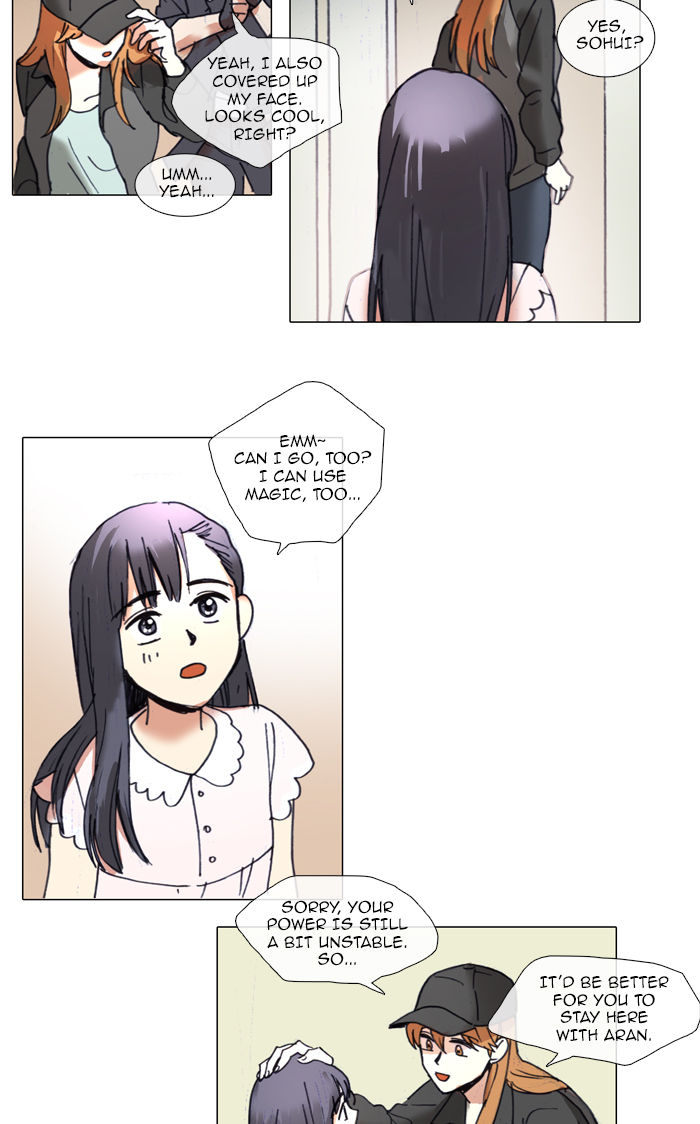 Magical Exam Student 42