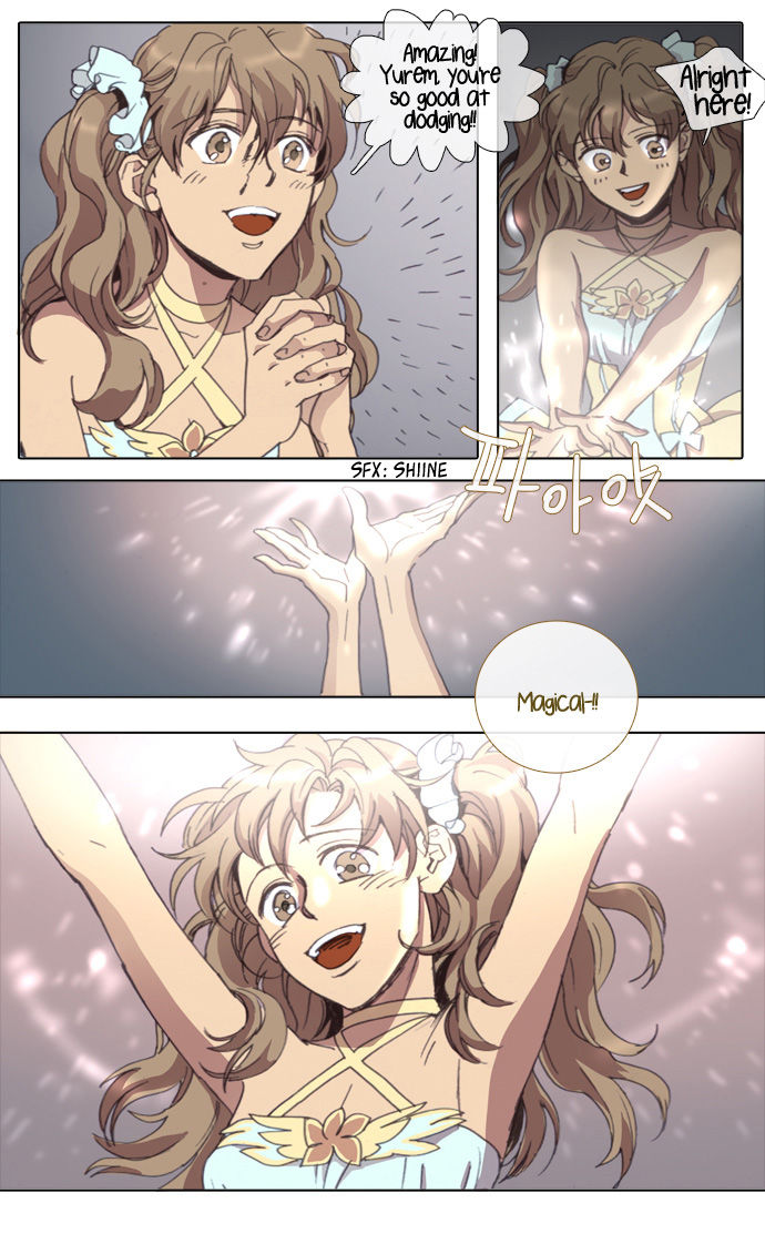 Magical Exam Student 6