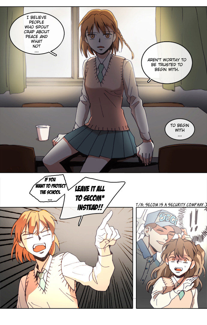 Magical Exam Student 9