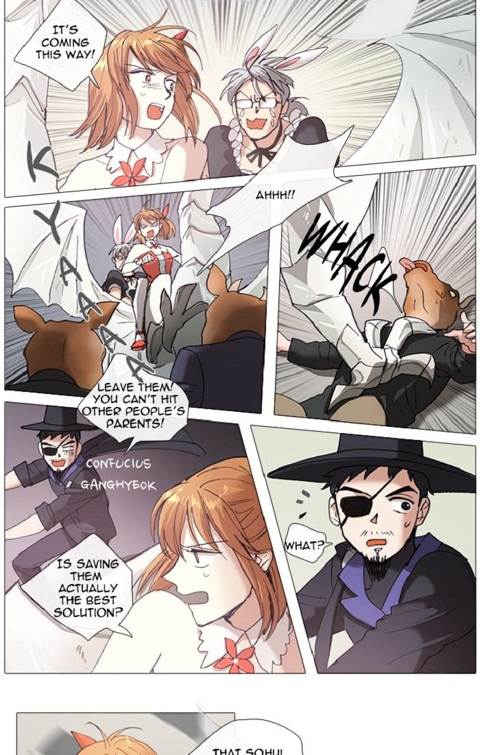 Magical Exam Student ch.88