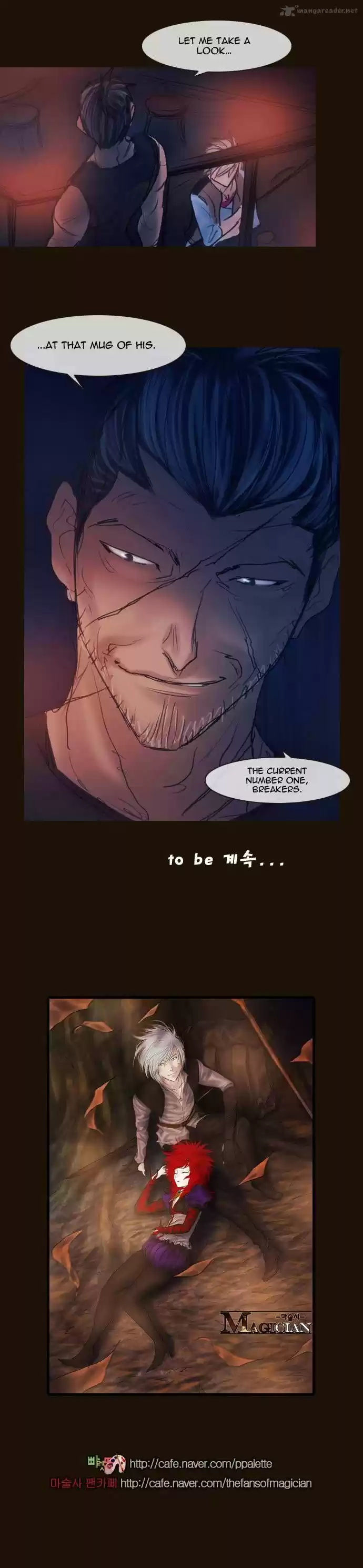 Magician ch.261