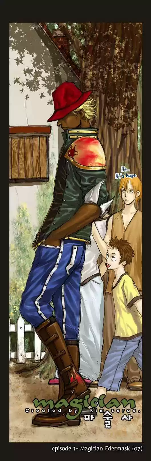 Magician (KIM Sarae) 7