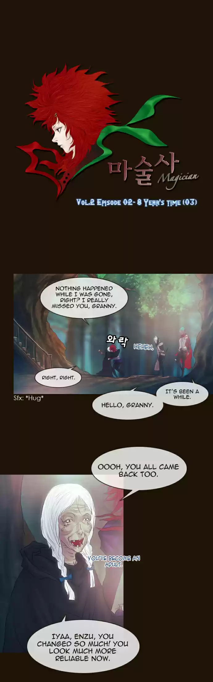 Magician (KIM Sarae) Magician 187