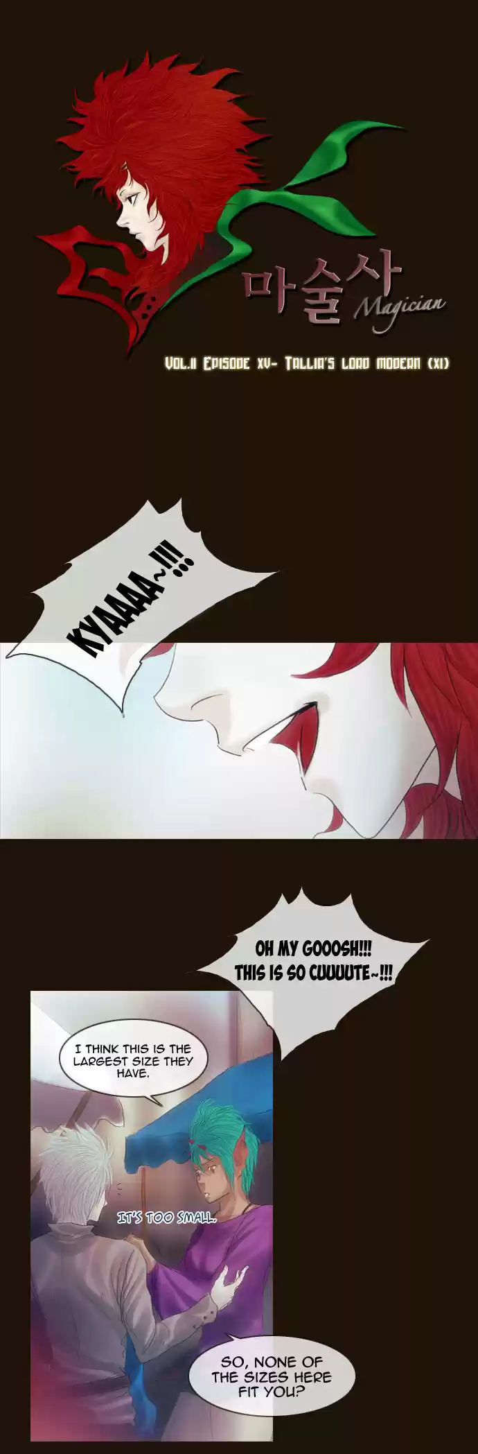 Magician (KIM Sarae) Magician 197