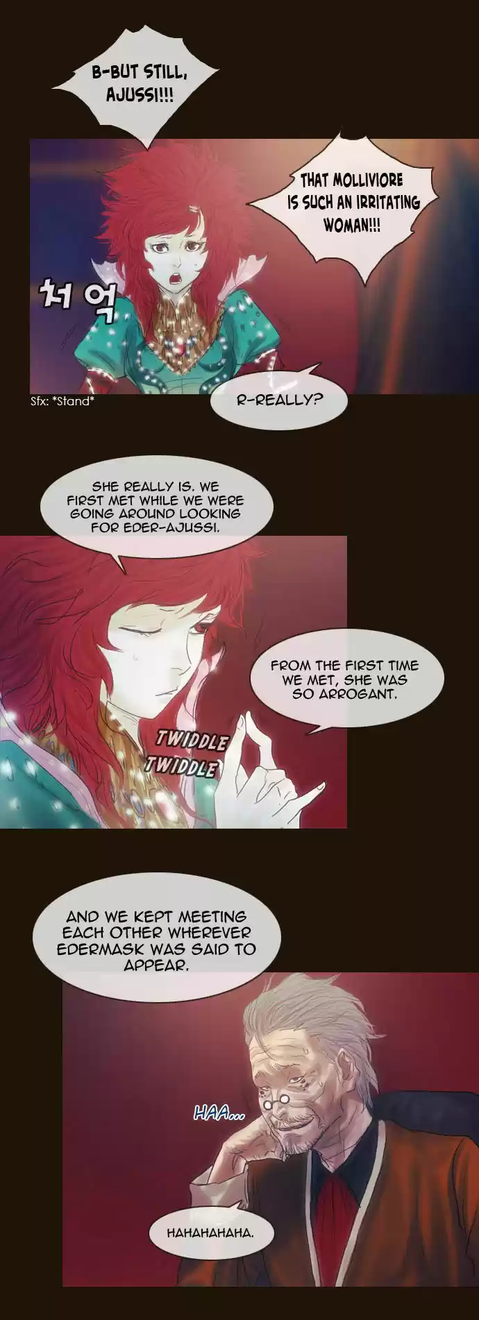 Magician (KIM Sarae) Magician 198