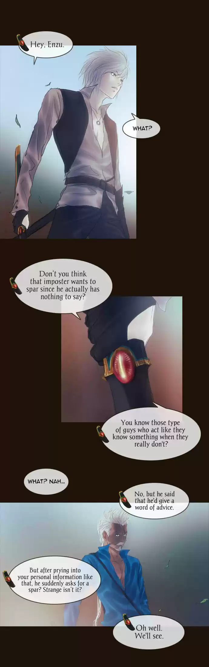 Magician (KIM Sarae) Magician 205