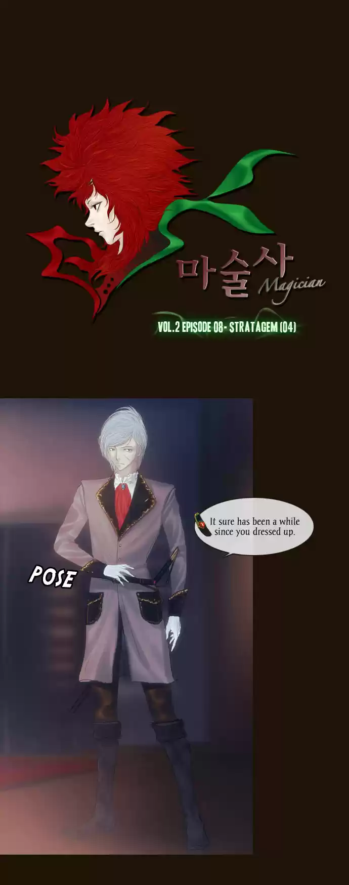 Magician (KIM Sarae) Magician 210