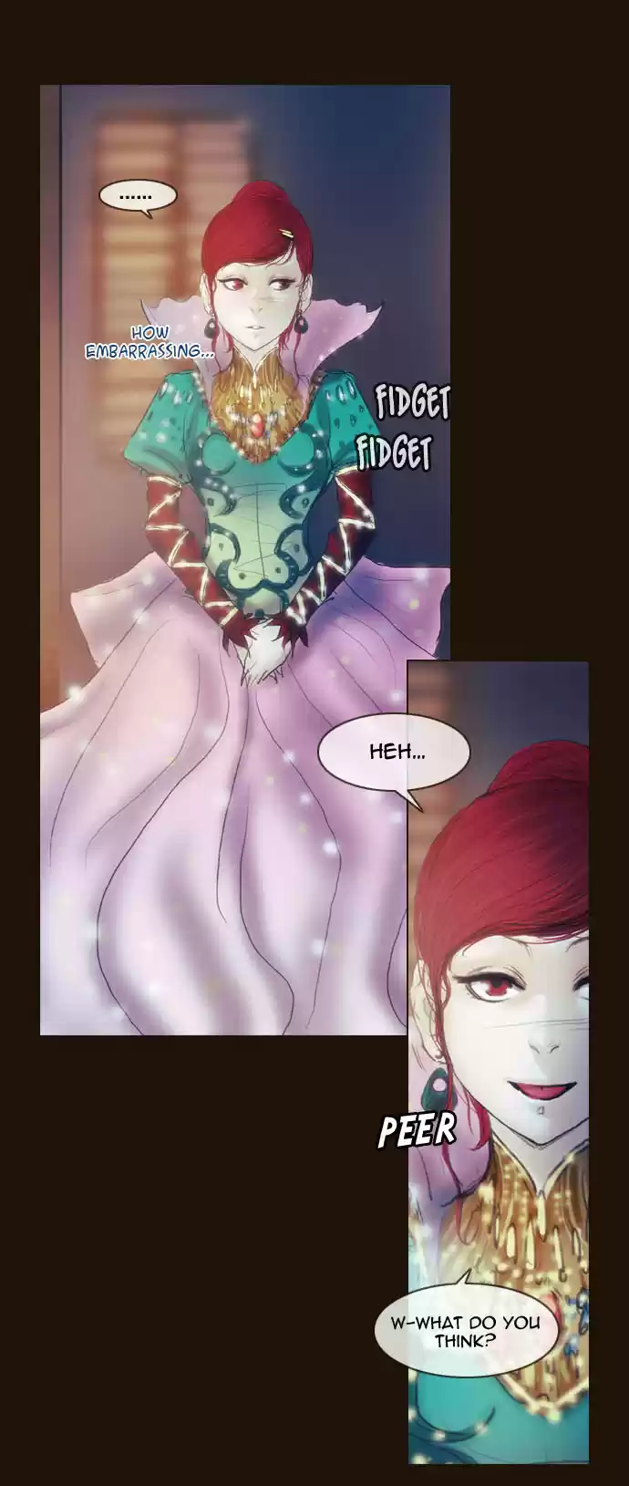 Magician (KIM Sarae) Magician 210