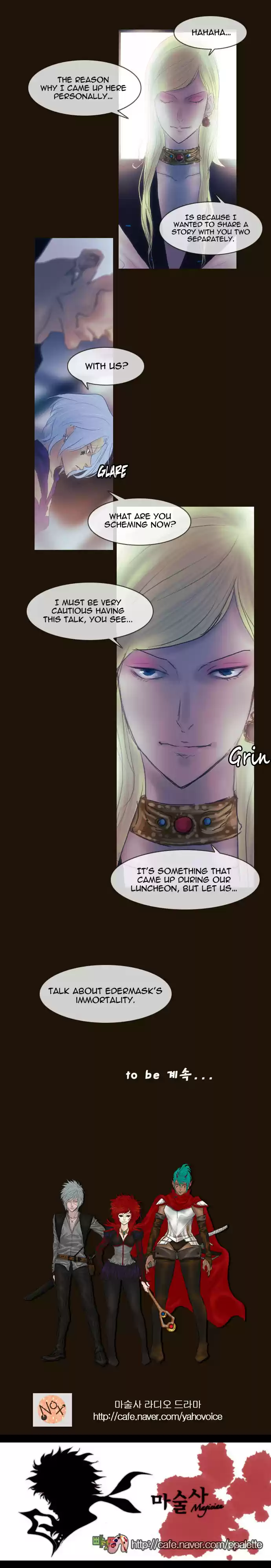 Magician (KIM Sarae) Magician 210