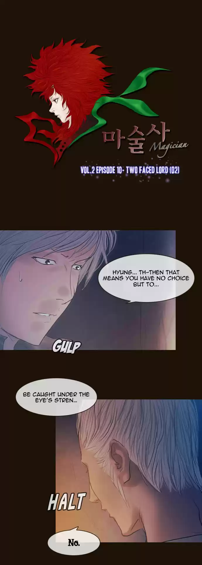 Magician (KIM Sarae) Magician 217