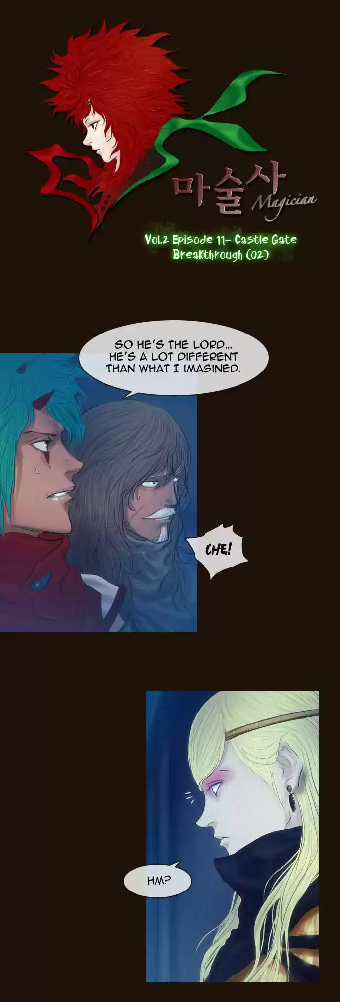 Magician (KIM Sarae) Magician 221