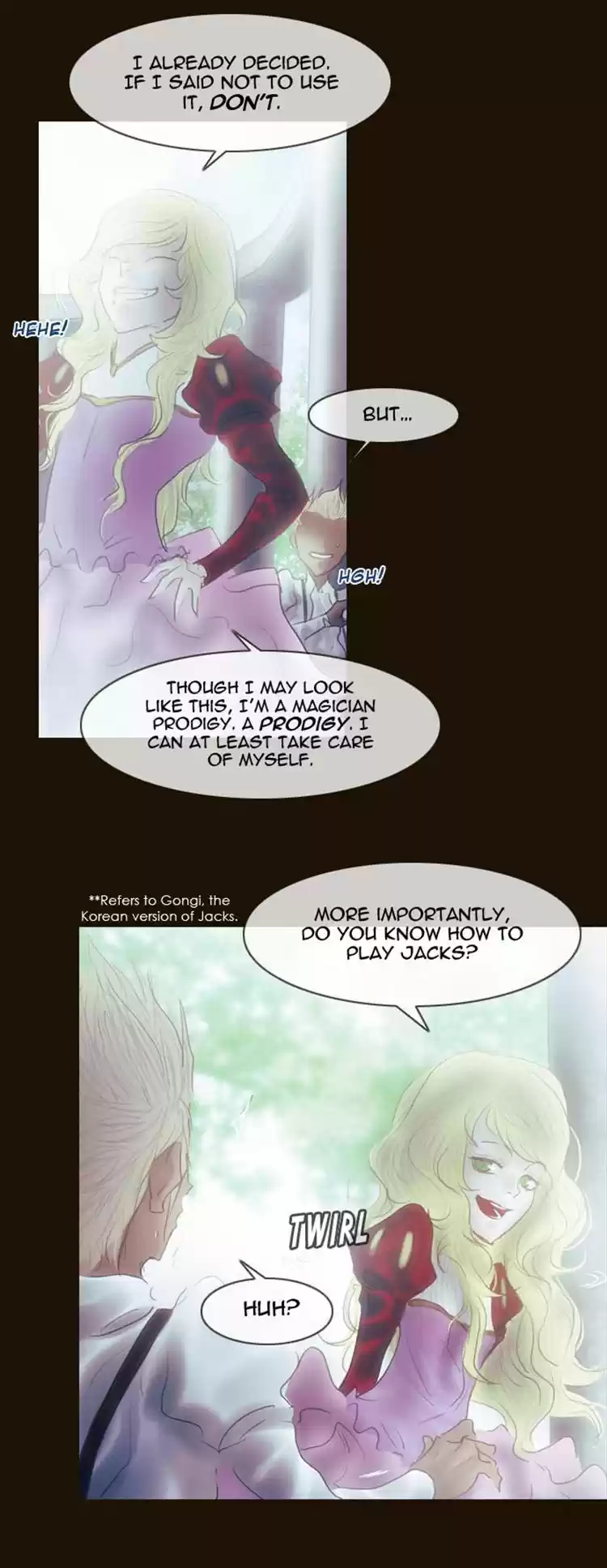 Magician (KIM Sarae) Magician 231