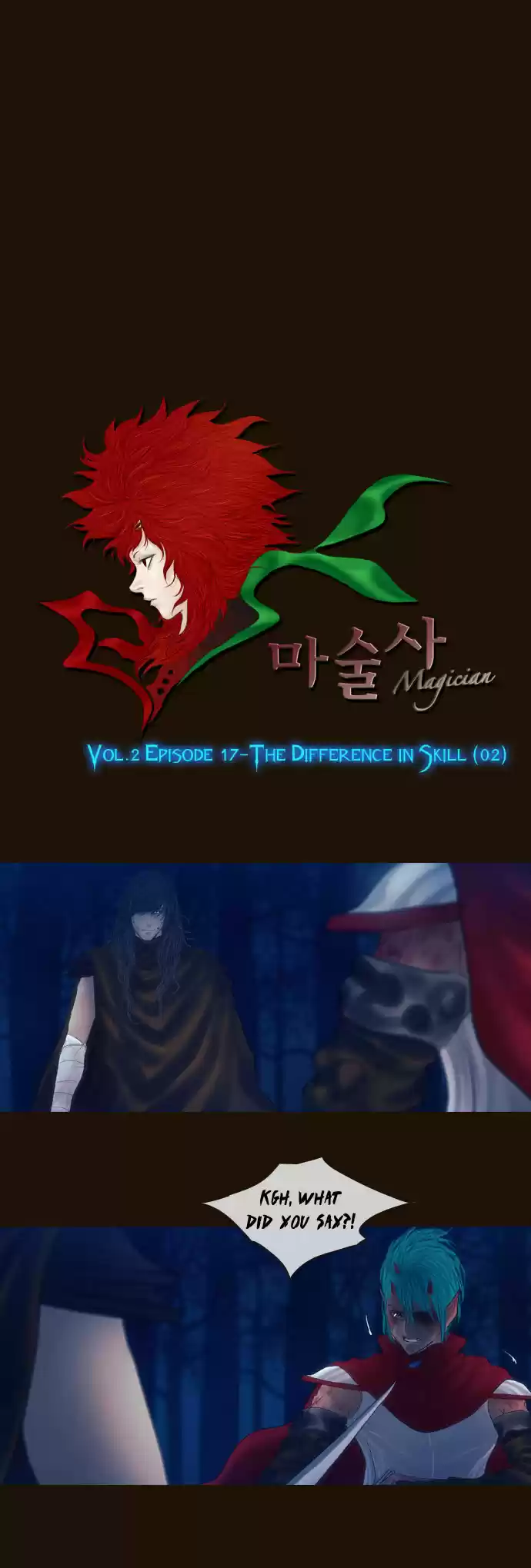 Magician (KIM Sarae) Magician 247