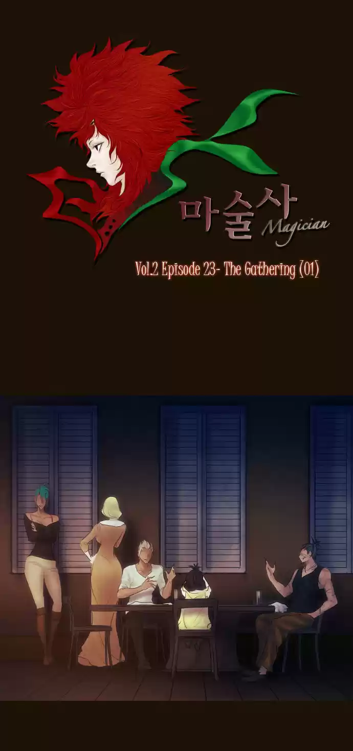 Magician (KIM Sarae) Magician 277