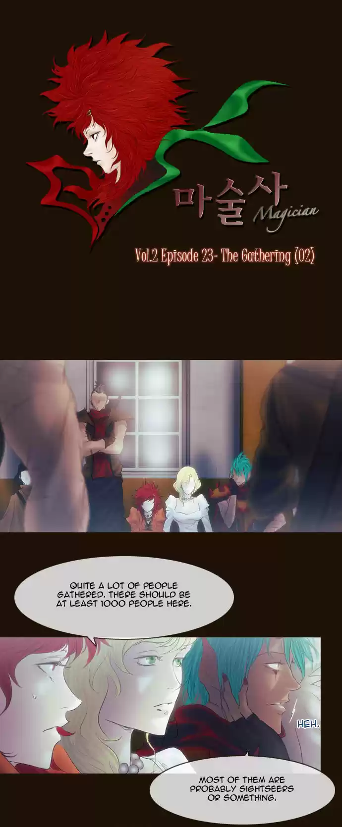 Magician (KIM Sarae) Magician 278