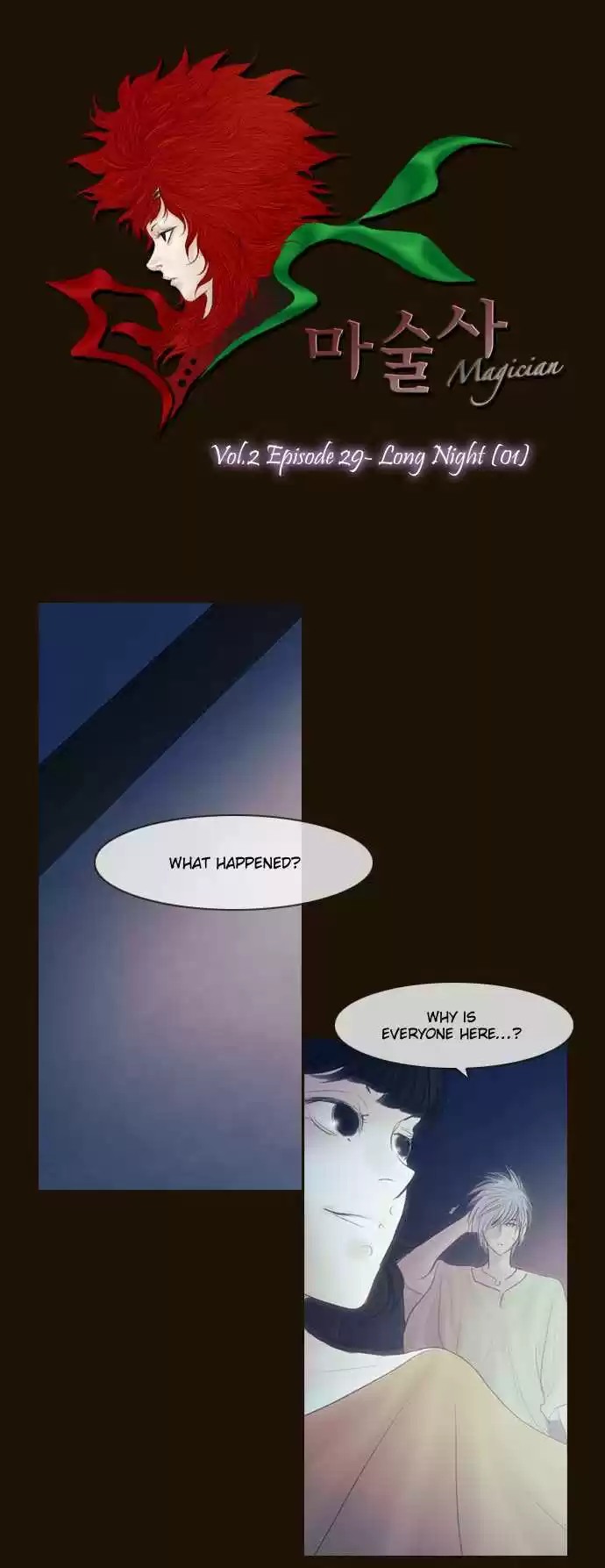 Magician (KIM Sarae) Magician 302