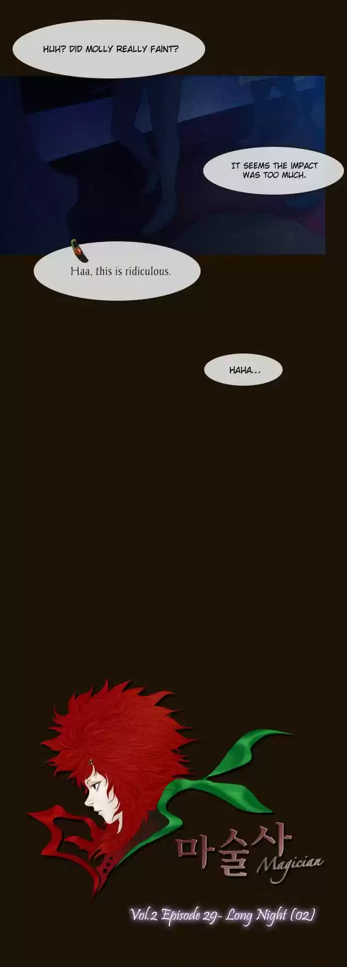 Magician (KIM Sarae) Magician 303