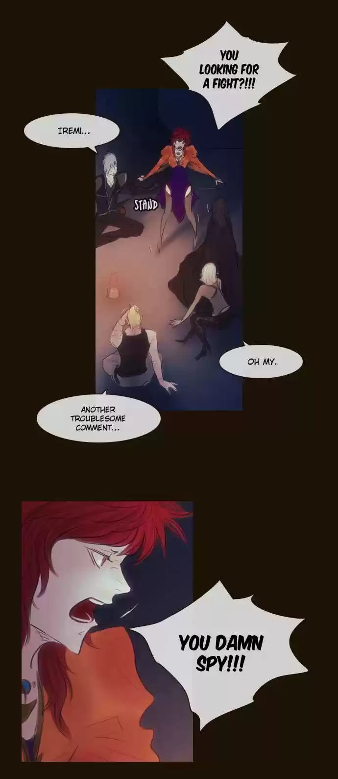 Magician (KIM Sarae) Magician 303