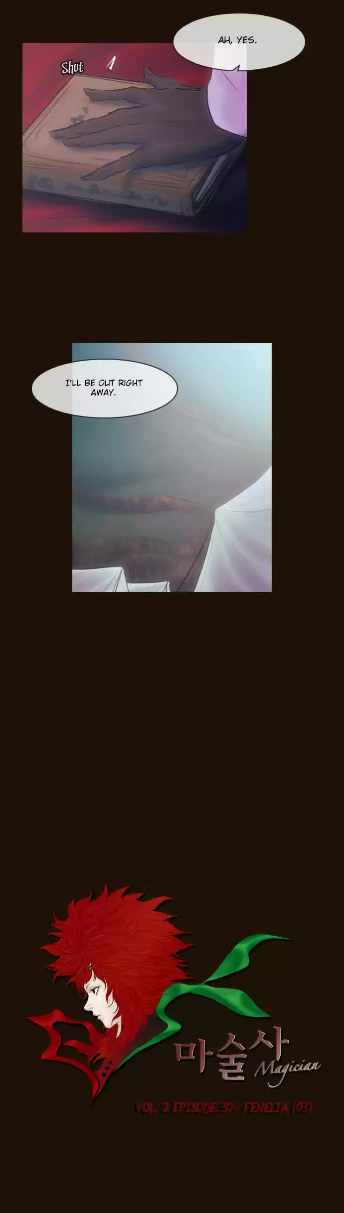 Magician (KIM Sarae) Magician 310