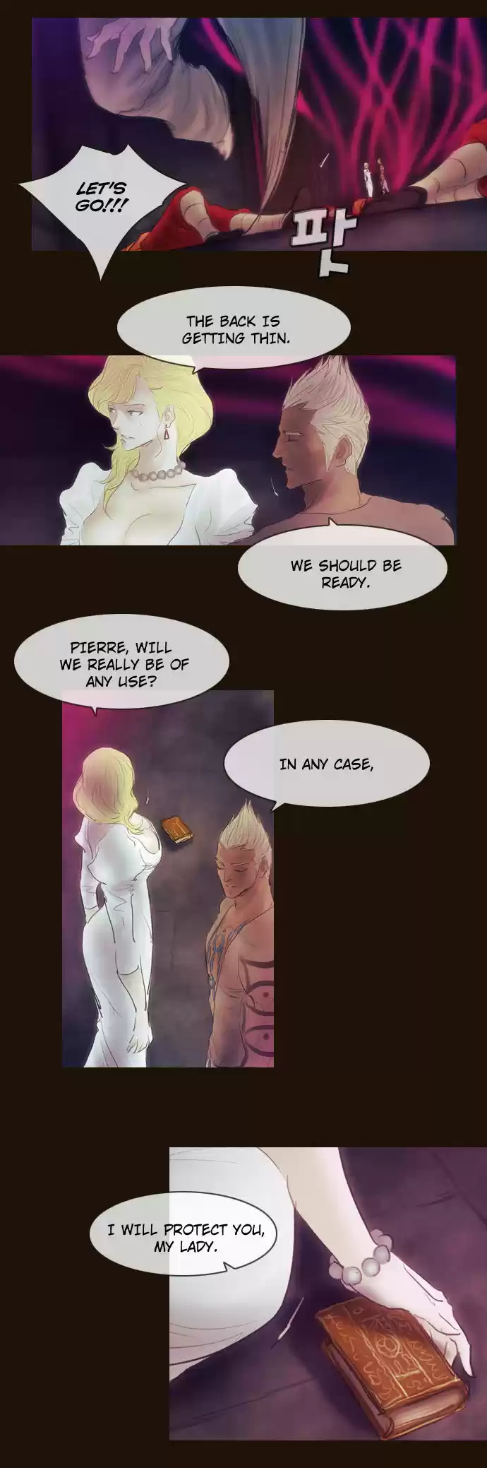 Magician (KIM Sarae) Magician 330