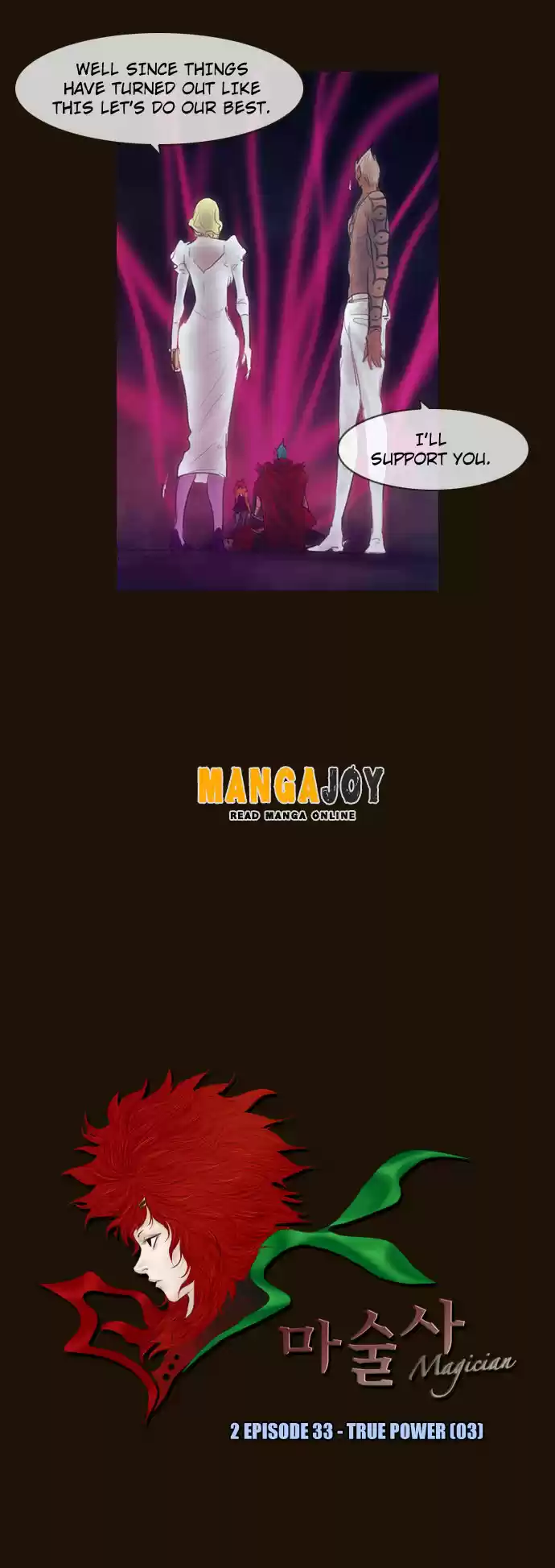 Magician (KIM Sarae) Magician 330