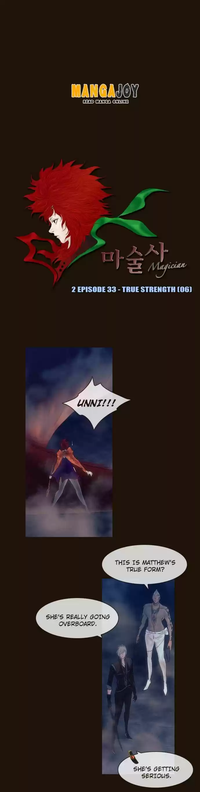 Magician (KIM Sarae) Magician 333