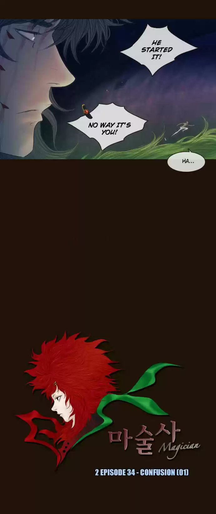 Magician (KIM Sarae) Magician 334