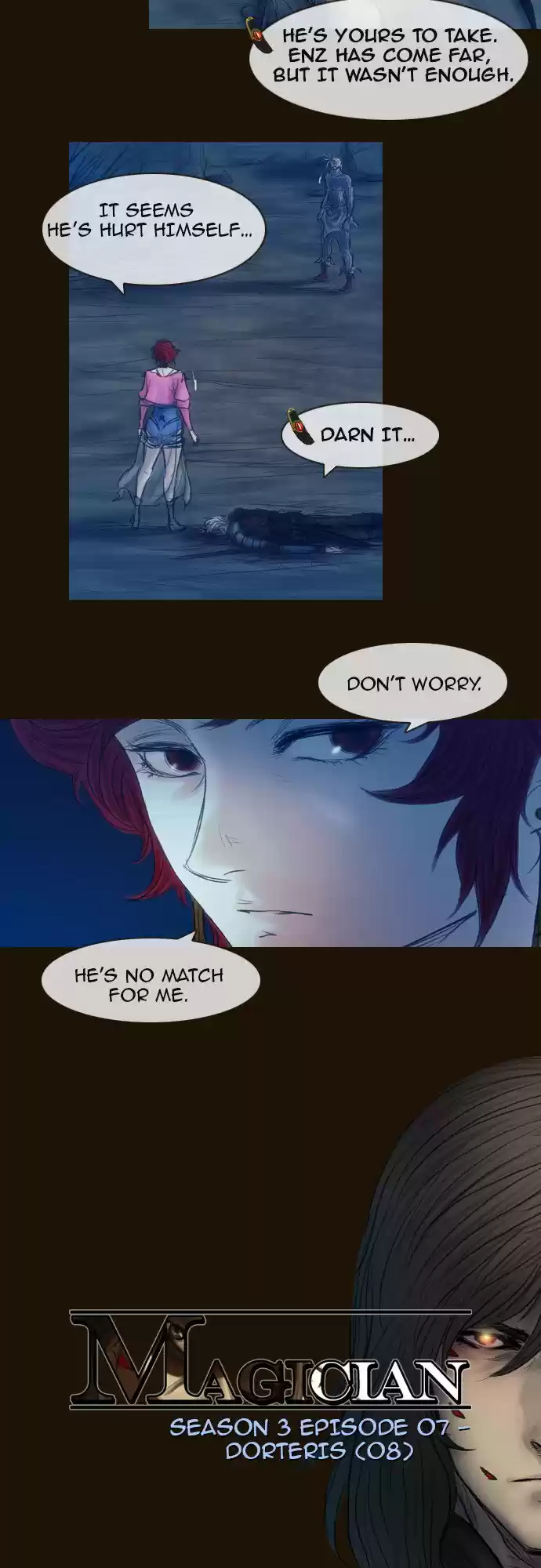 Magician (KIM Sarae) Magician 399