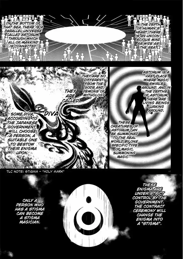 Magika no Kenshi to Shoukan Maou 1