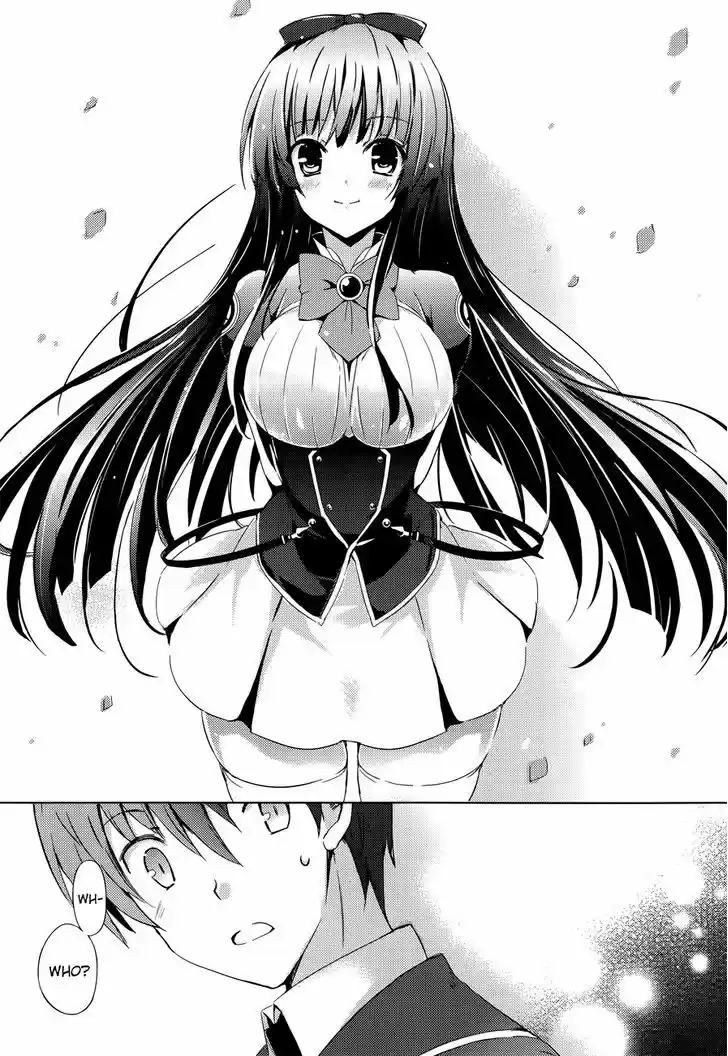 Magika no Kenshi to Shoukan Maou 1