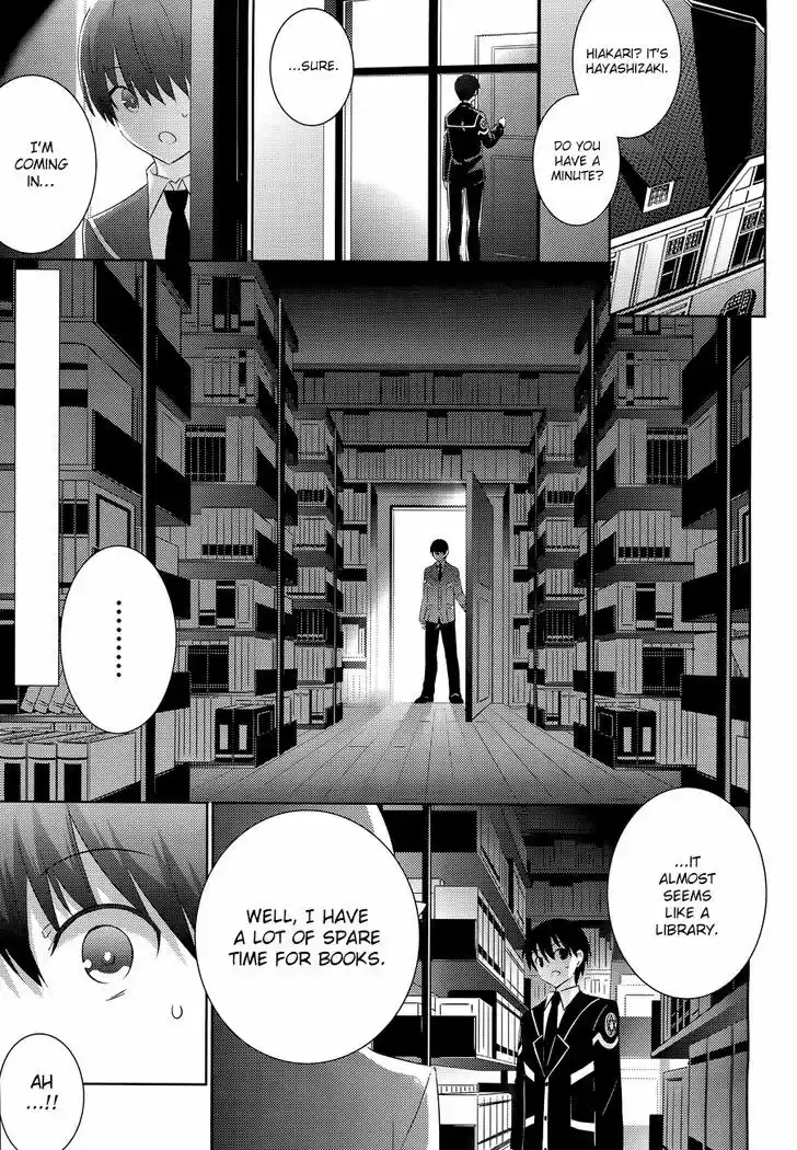 Magika no Kenshi to Shoukan Maou 18