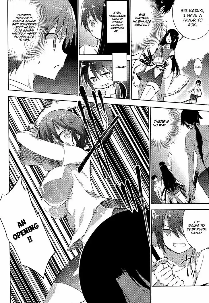 Magika no Kenshi to Shoukan Maou 18