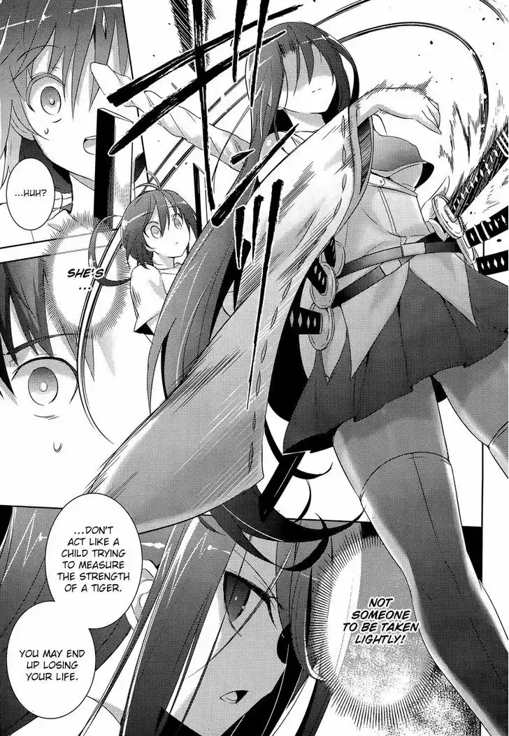 Magika no Kenshi to Shoukan Maou 18