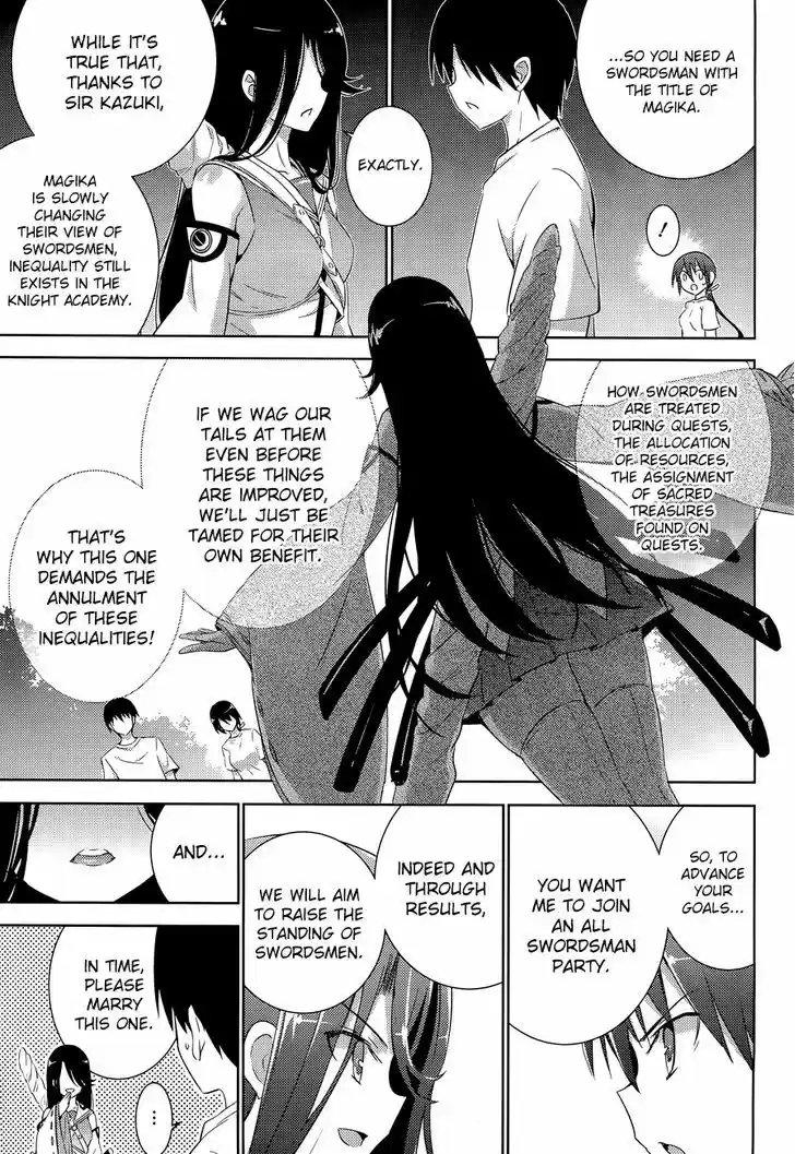 Magika no Kenshi to Shoukan Maou 18