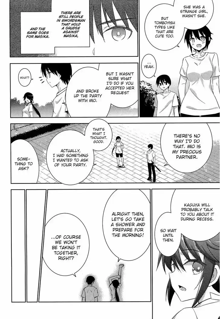 Magika no Kenshi to Shoukan Maou 18