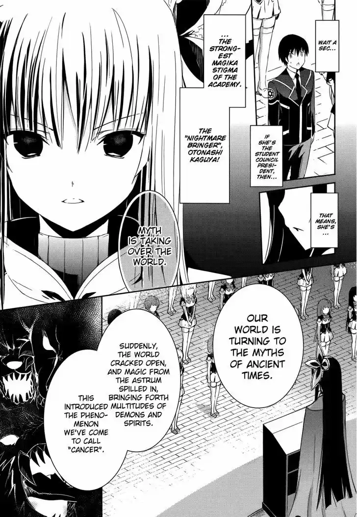 Magika no Kenshi to Shoukan Maou 2