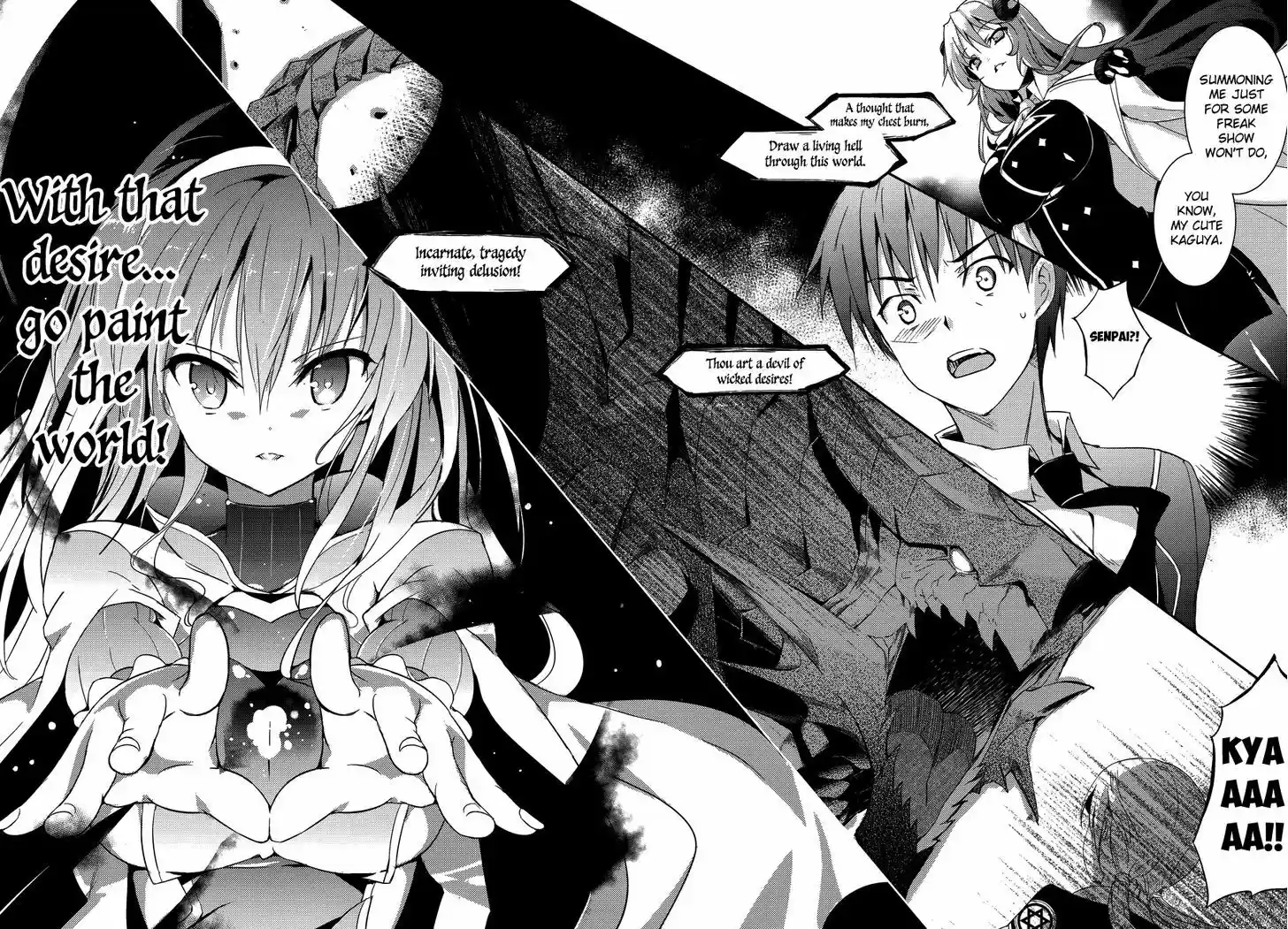 Magika no Kenshi to Shoukan Maou 2